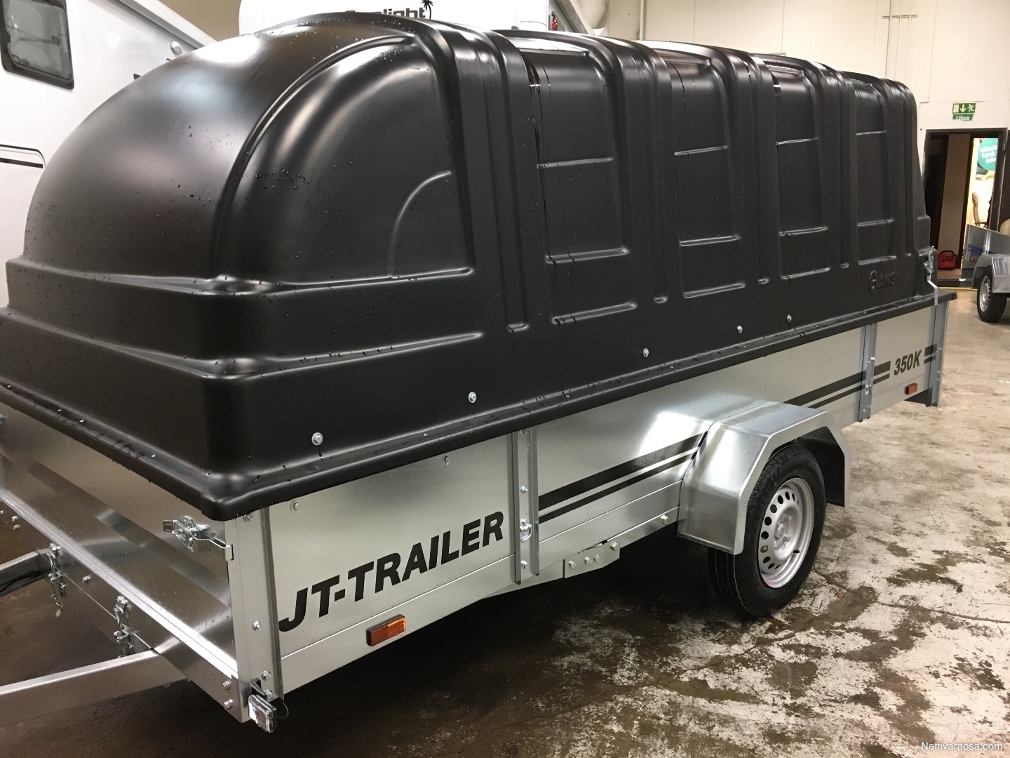 Nettivaraosa JT TRAILER 350 Laita 35 cm, Lava 350 X 150 2021 UUSI