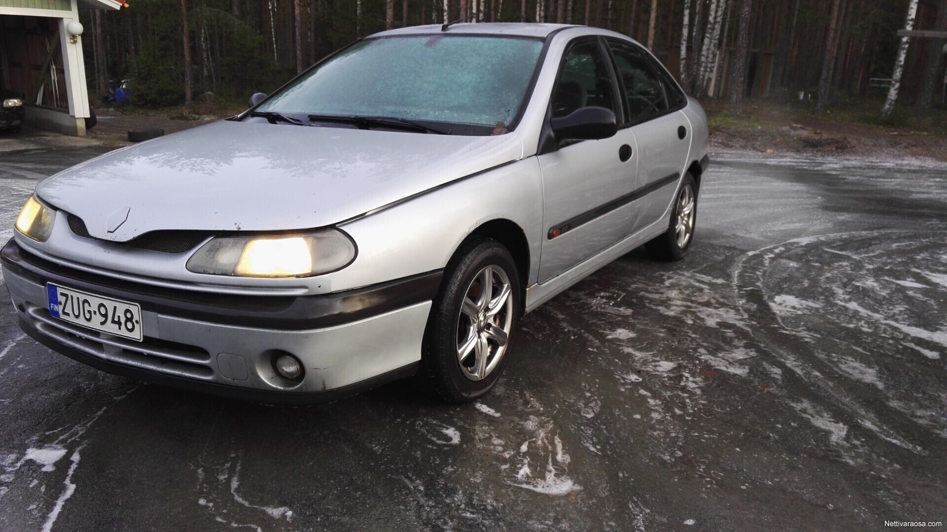 Renault laguna 1998 универсал