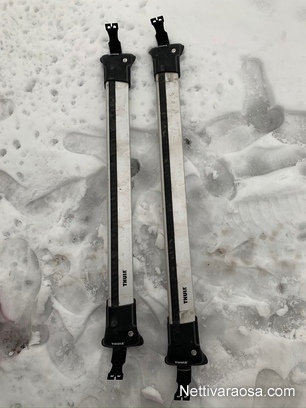 Thule wingbar edge 9584 на какие авто