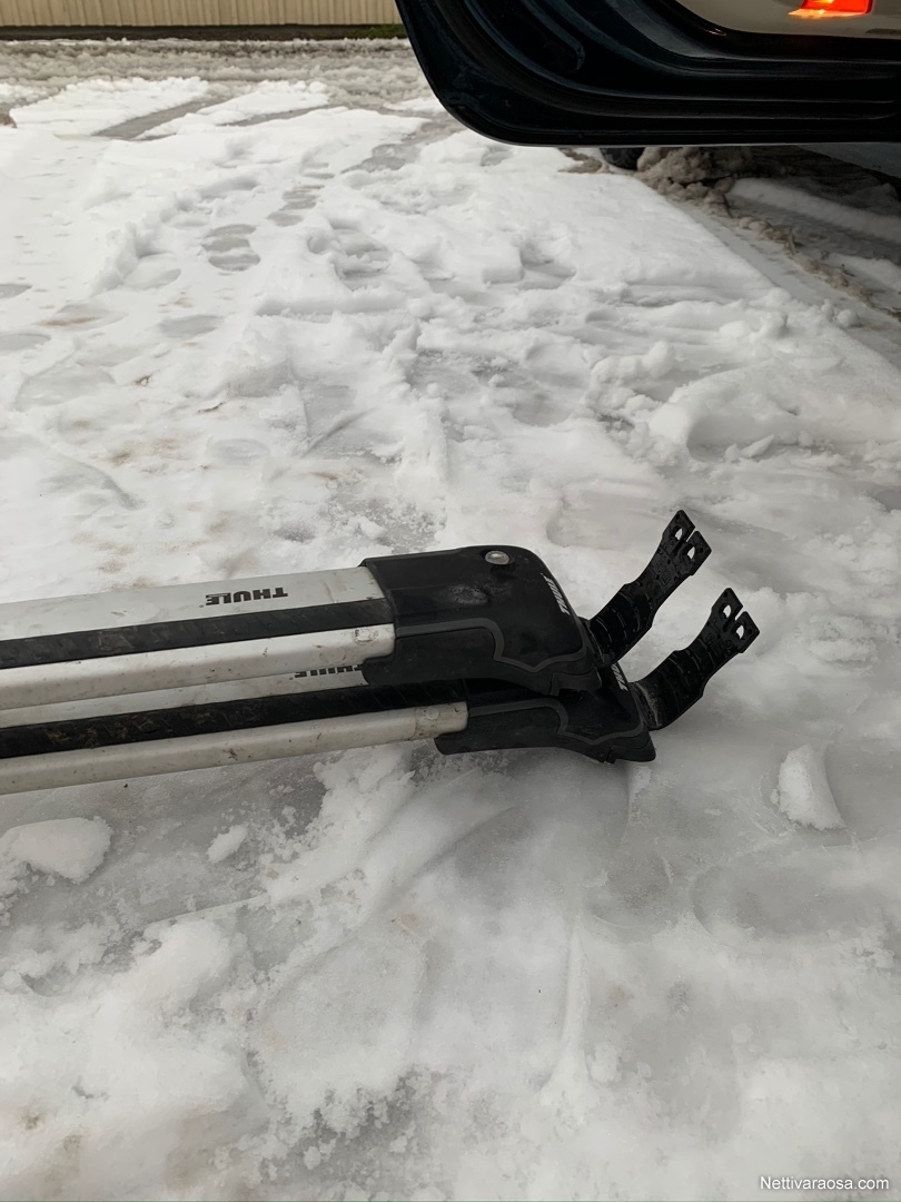 Thule wingbar edge 9584 на какие авто