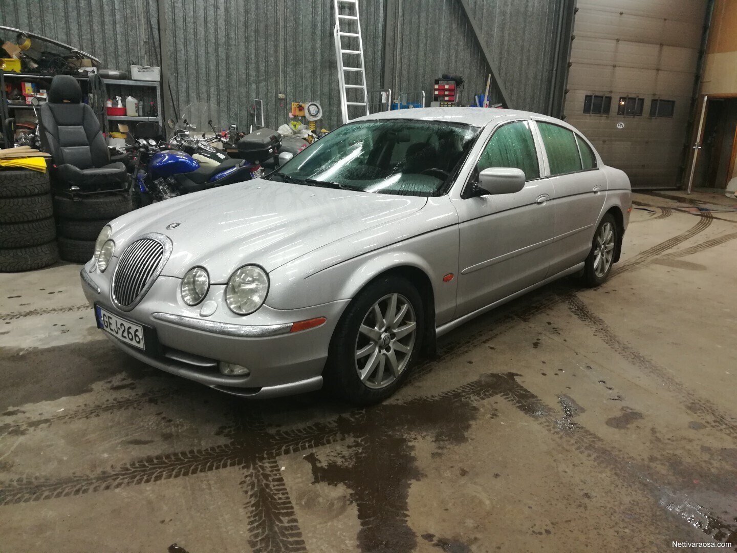 Jaguar s type 1999