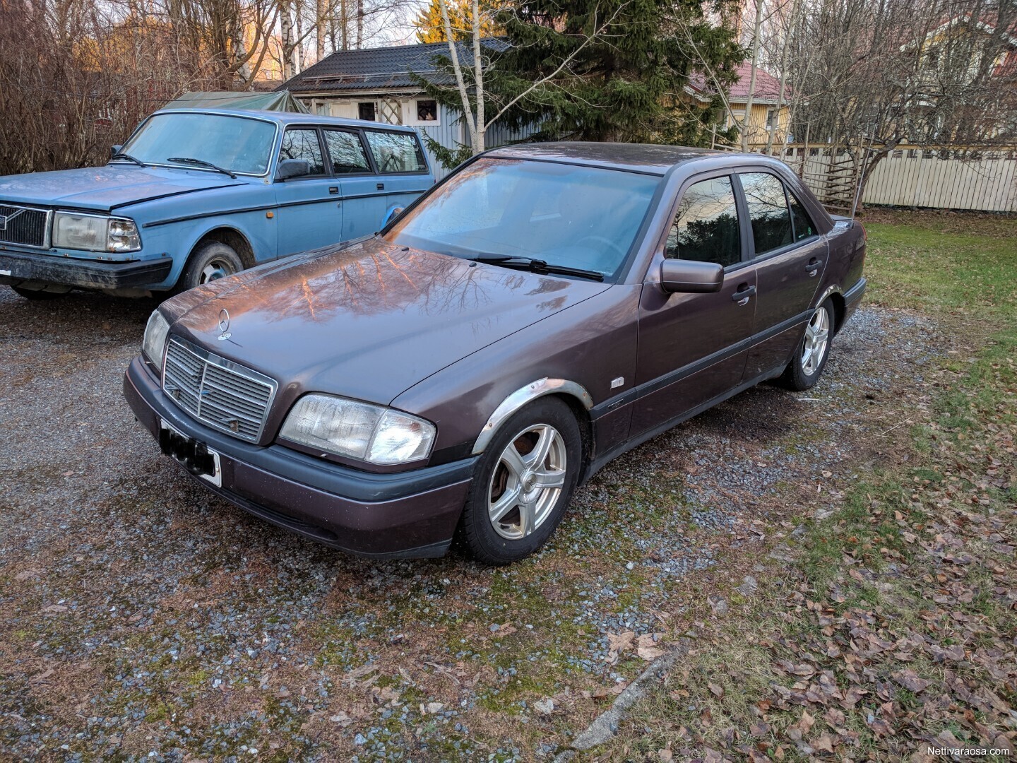 Мерседес w202 1996