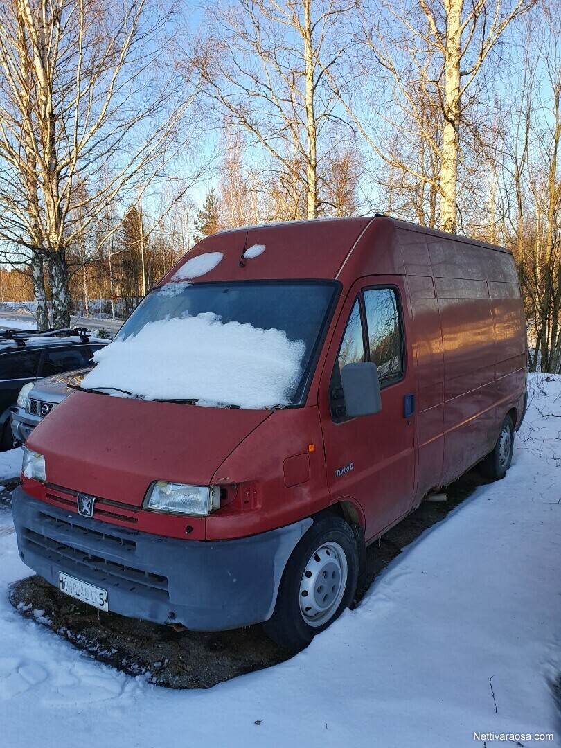 Peugeot boxer 1997