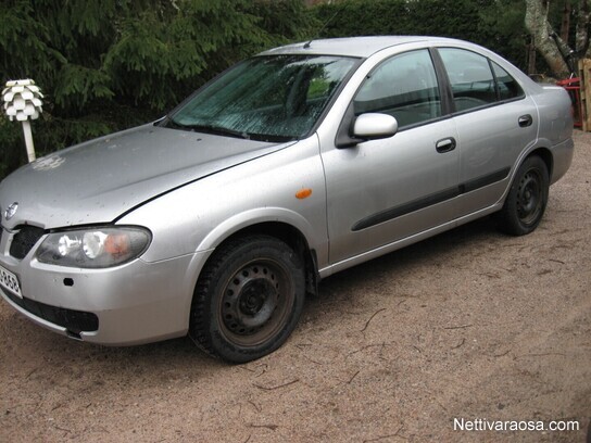 Nissan almera n16 рестайлинг