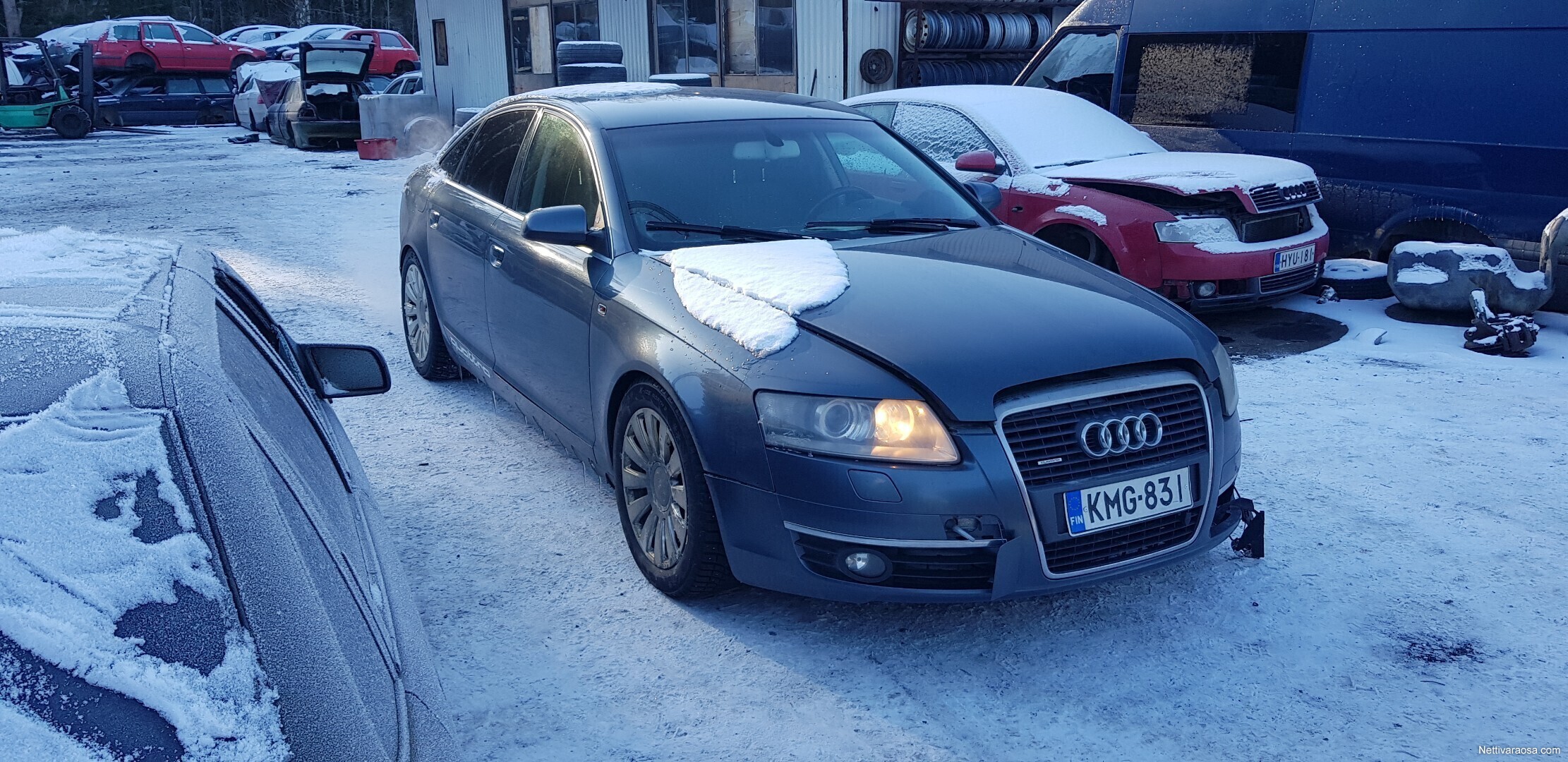 audi a6 myydaan audi a6 myydaan
