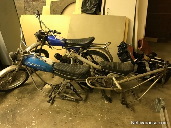 tunturi 500r