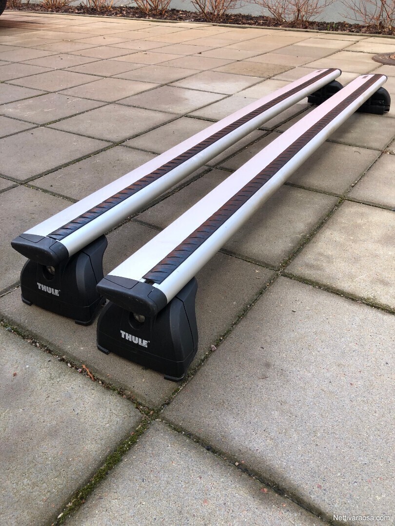 THULE - 【美品】THULE Wingbar evo 7112B (118cm)の+stbp.com.br