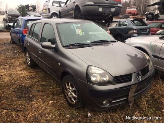 Nettivaraosa Renault Clio 02 1 2 Spare And Crash Cars Nettivaraosa