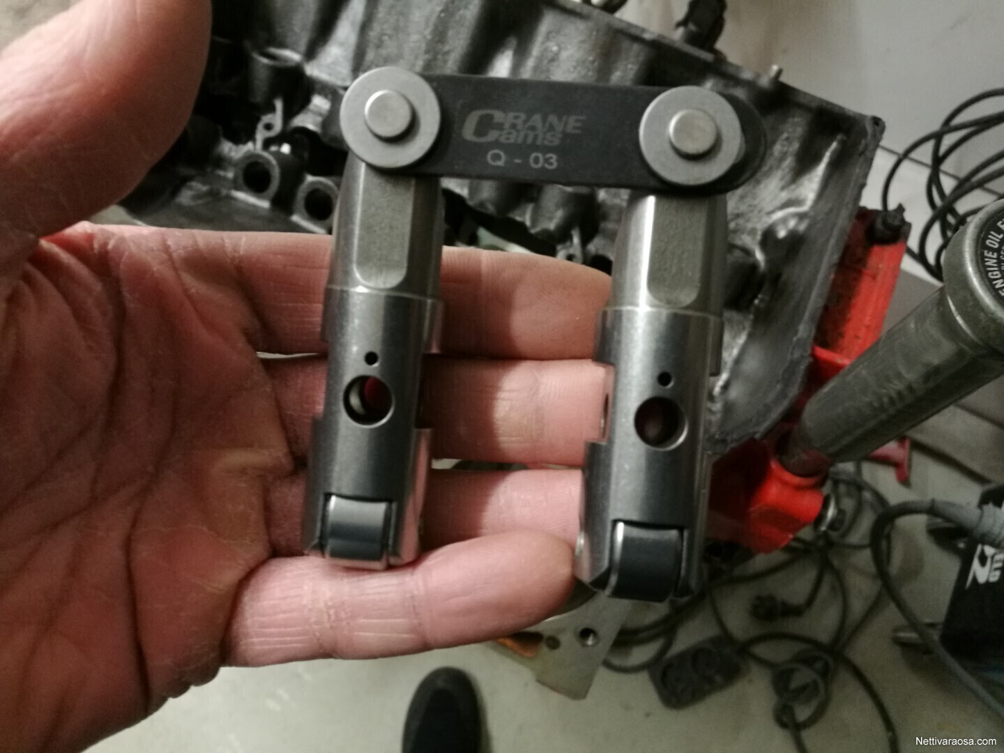 Nettivaraosa Crane cams Rullanostajat 1965 Olds ja Pontiac solid