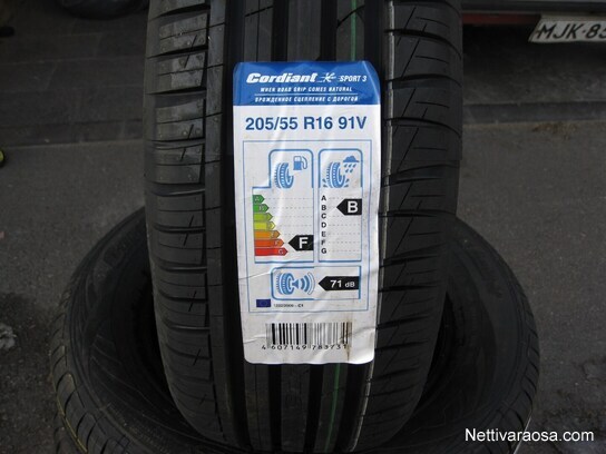 205 55 r16 91v cordiant sport 3