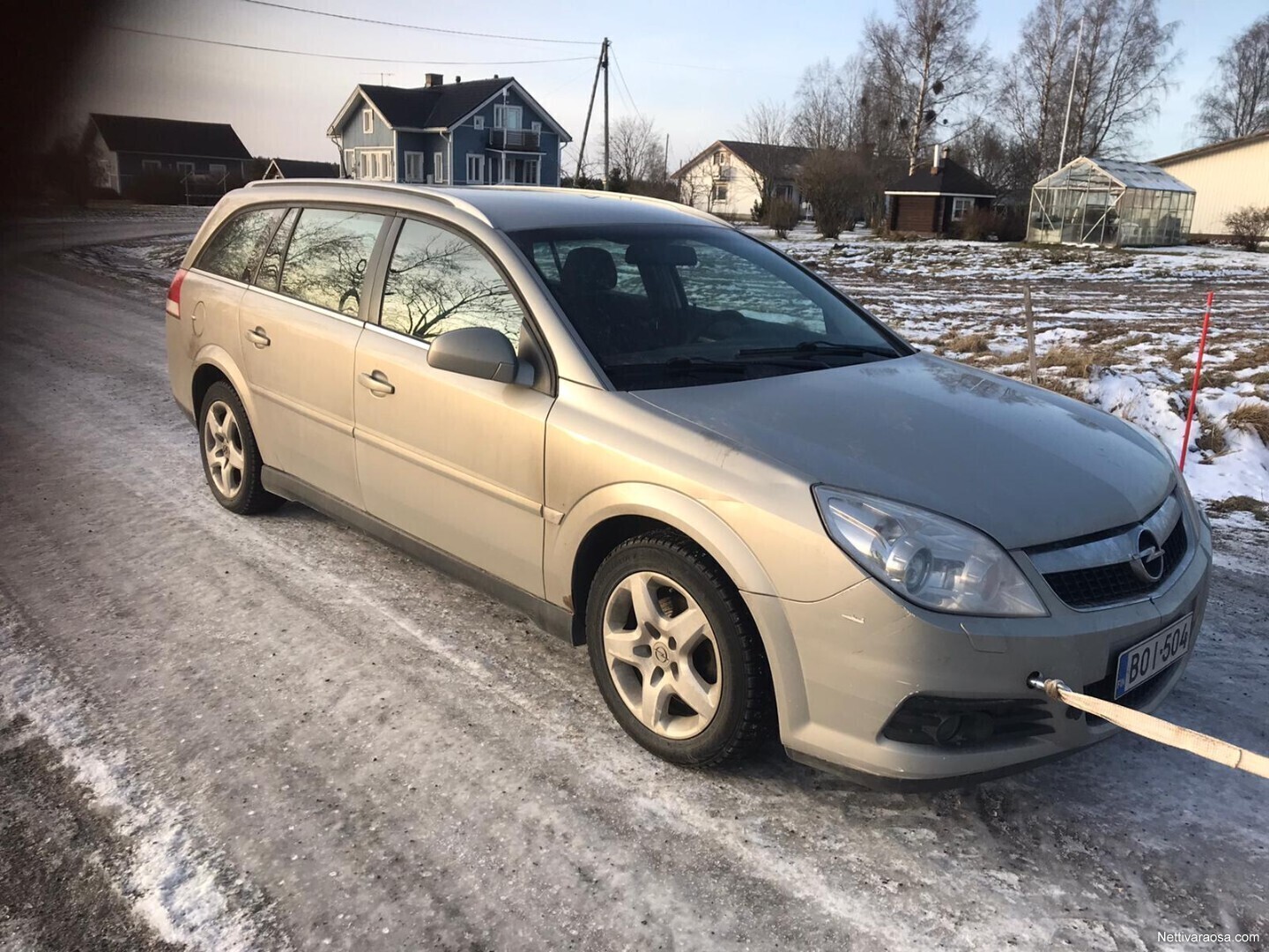 Opel vectra c 2007