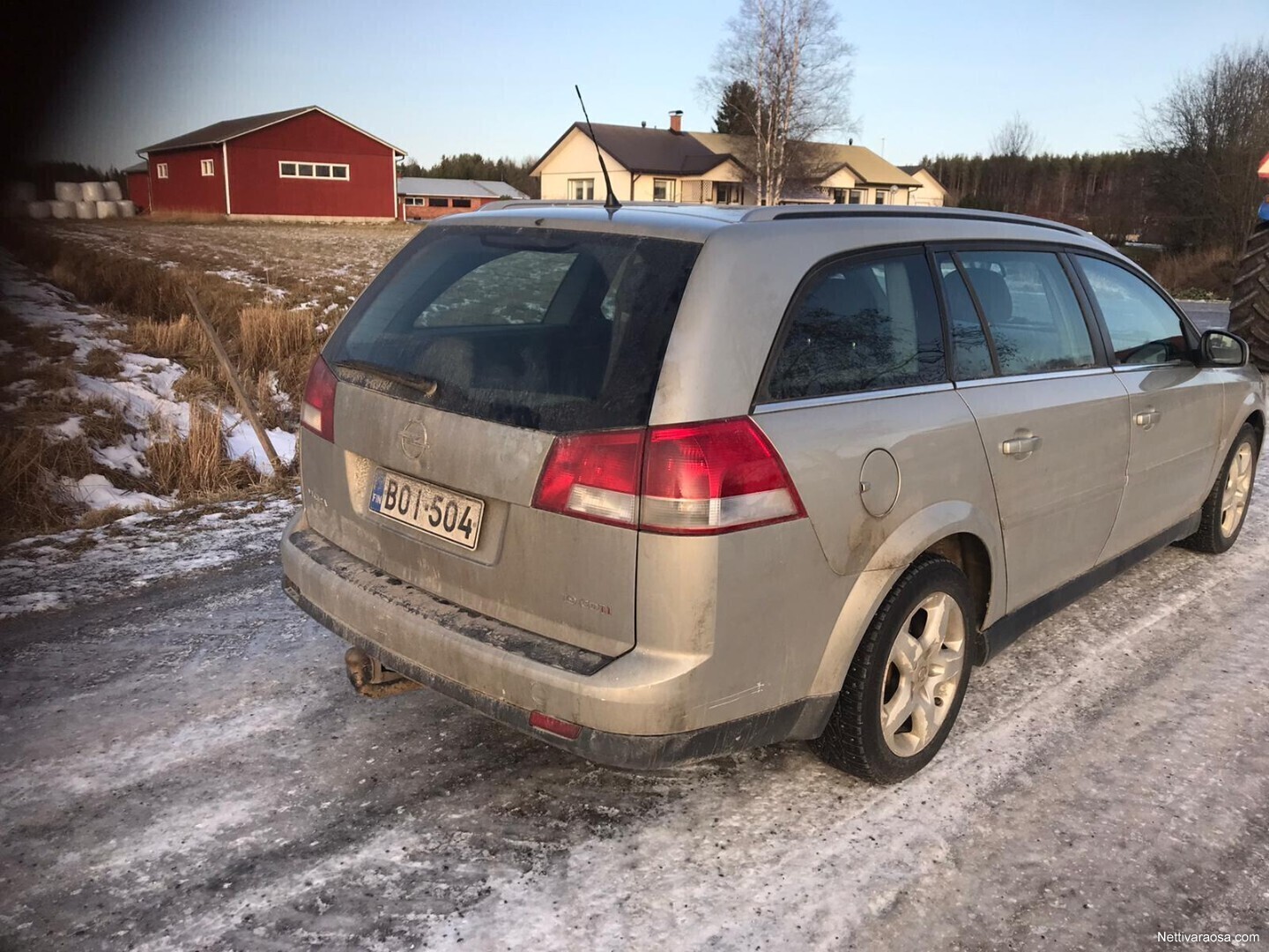 Opel vectra c 2007