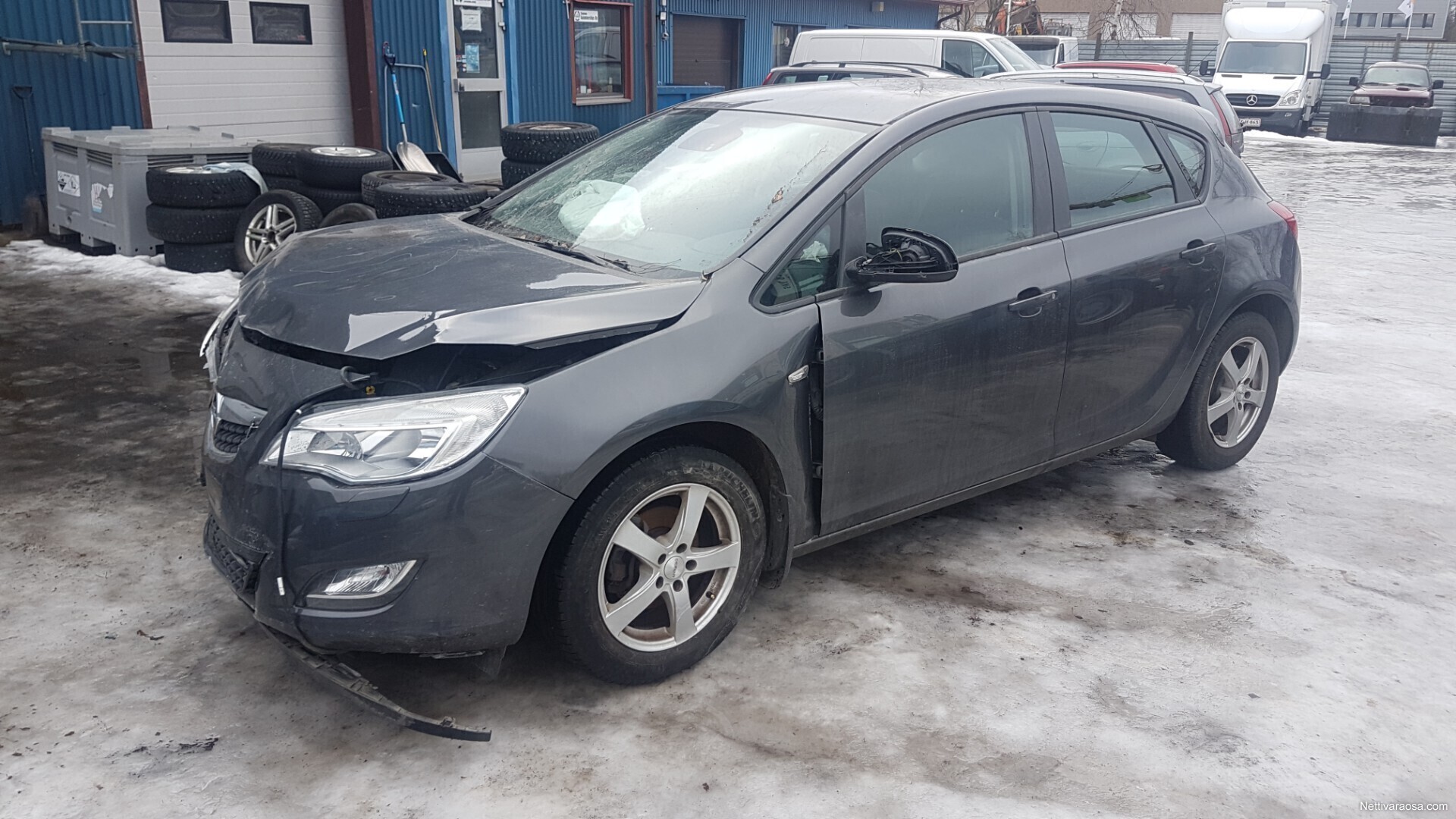 Opel astra j 2010