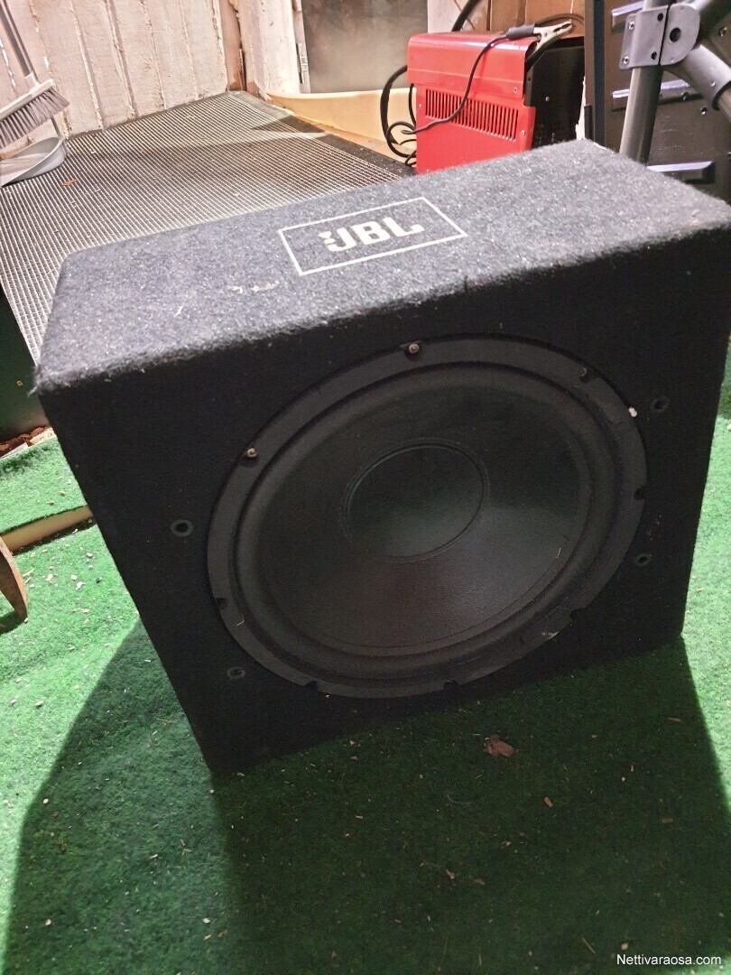biltema subwoofer