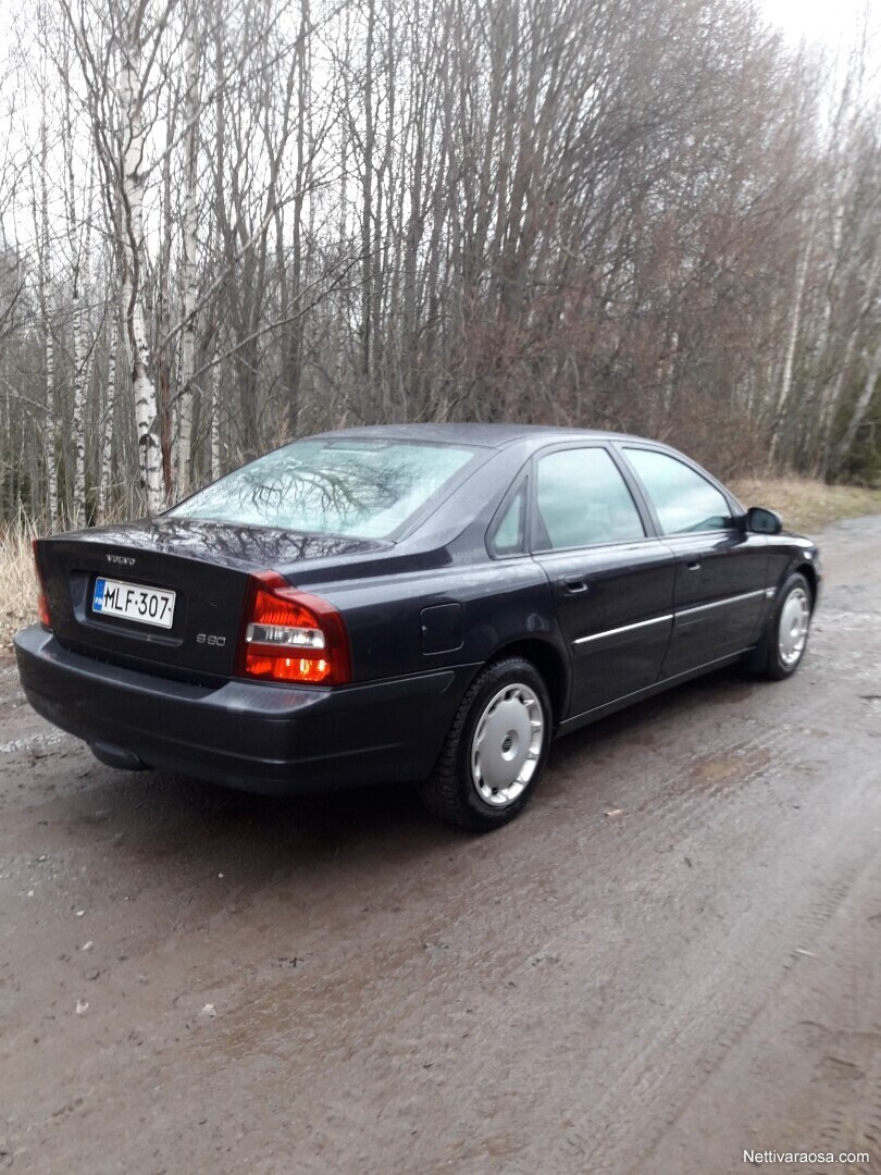 Volvo s80 turbo