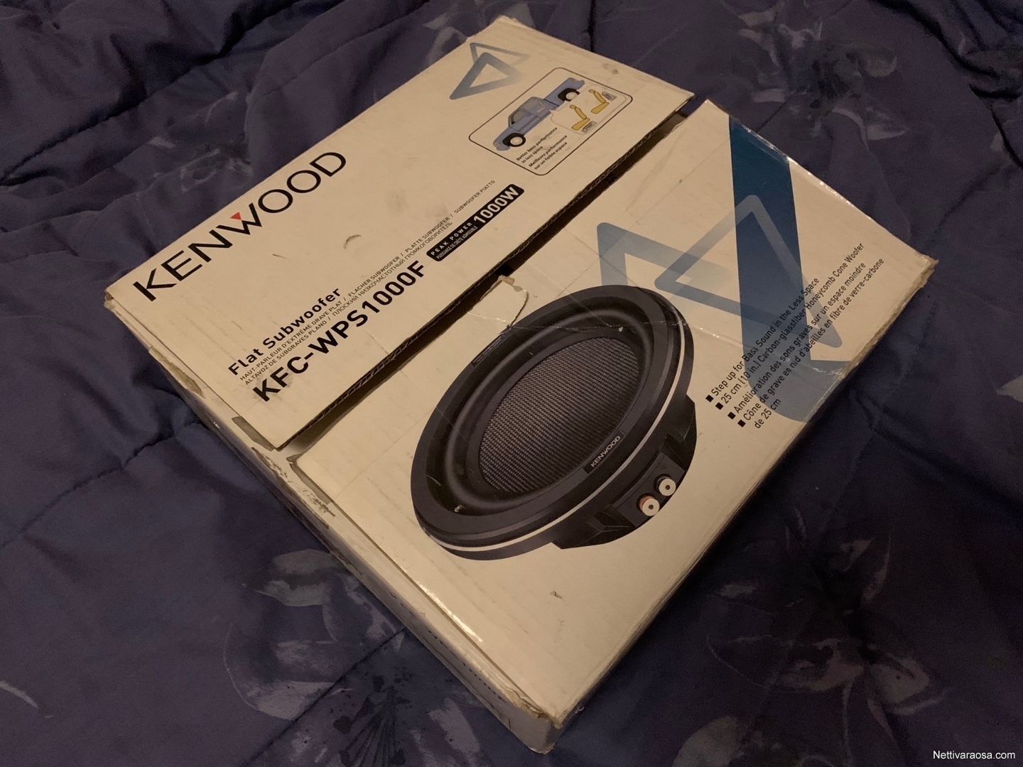 Nettivaraosa Kenwood 10 subwoofer Uusi Autohifi ja tarvikkeet