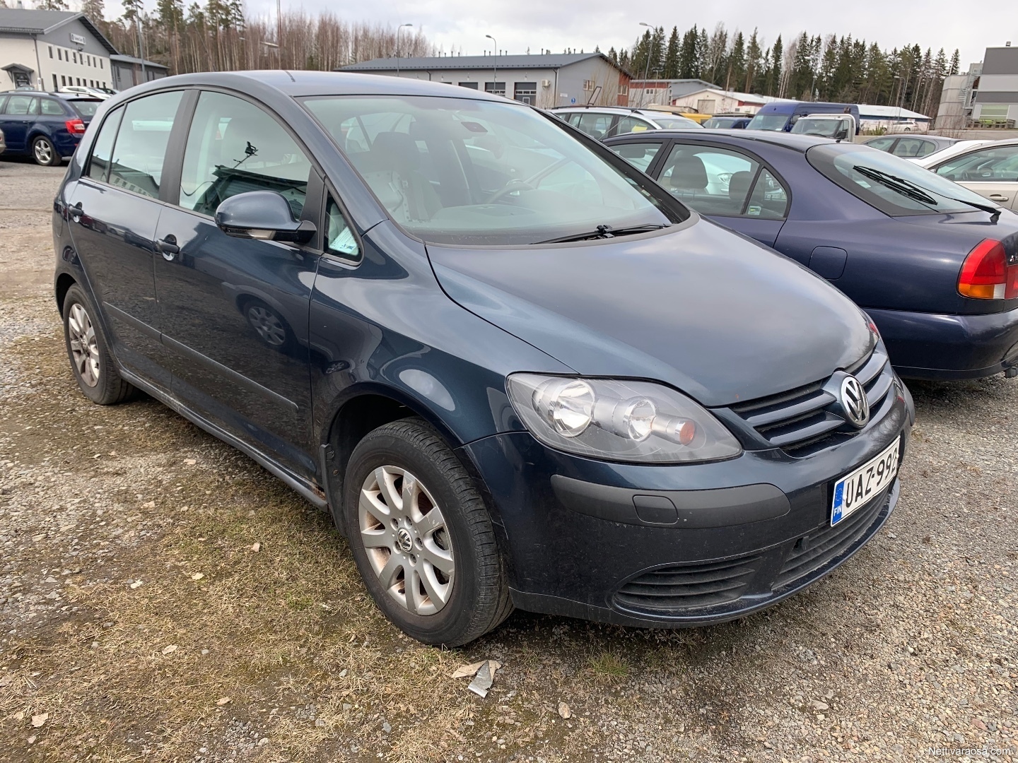 Volkswagen golf plus 2007