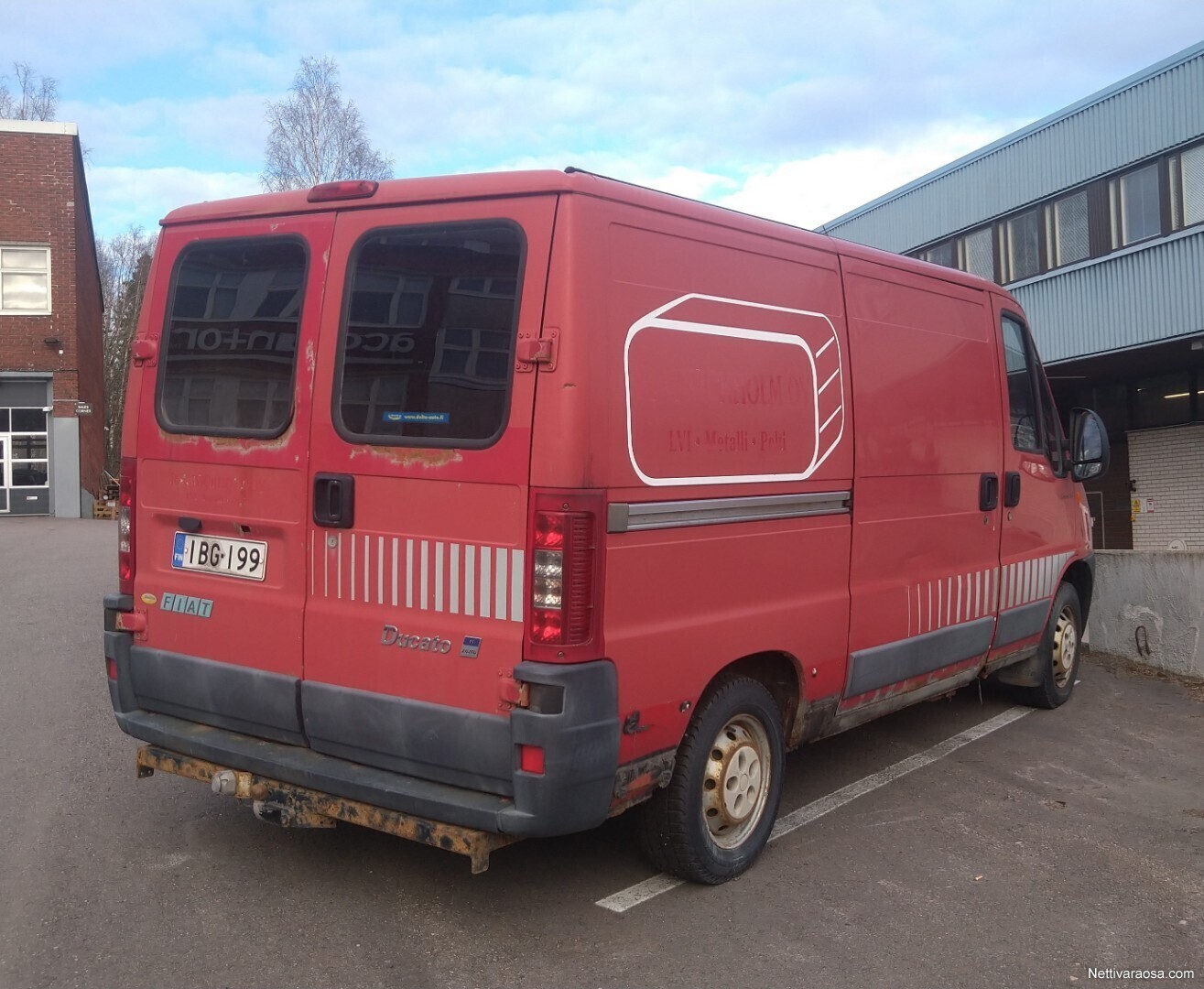 Fiat ducato 2003