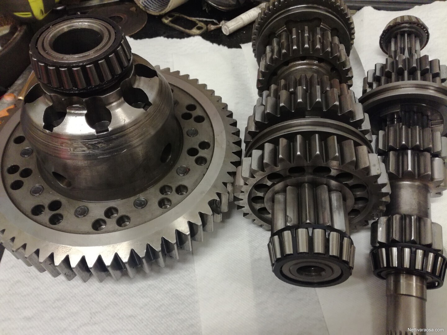 Nettivaraosa GD Transmission MTX75 2019 Suorakytkysetti Kilpa