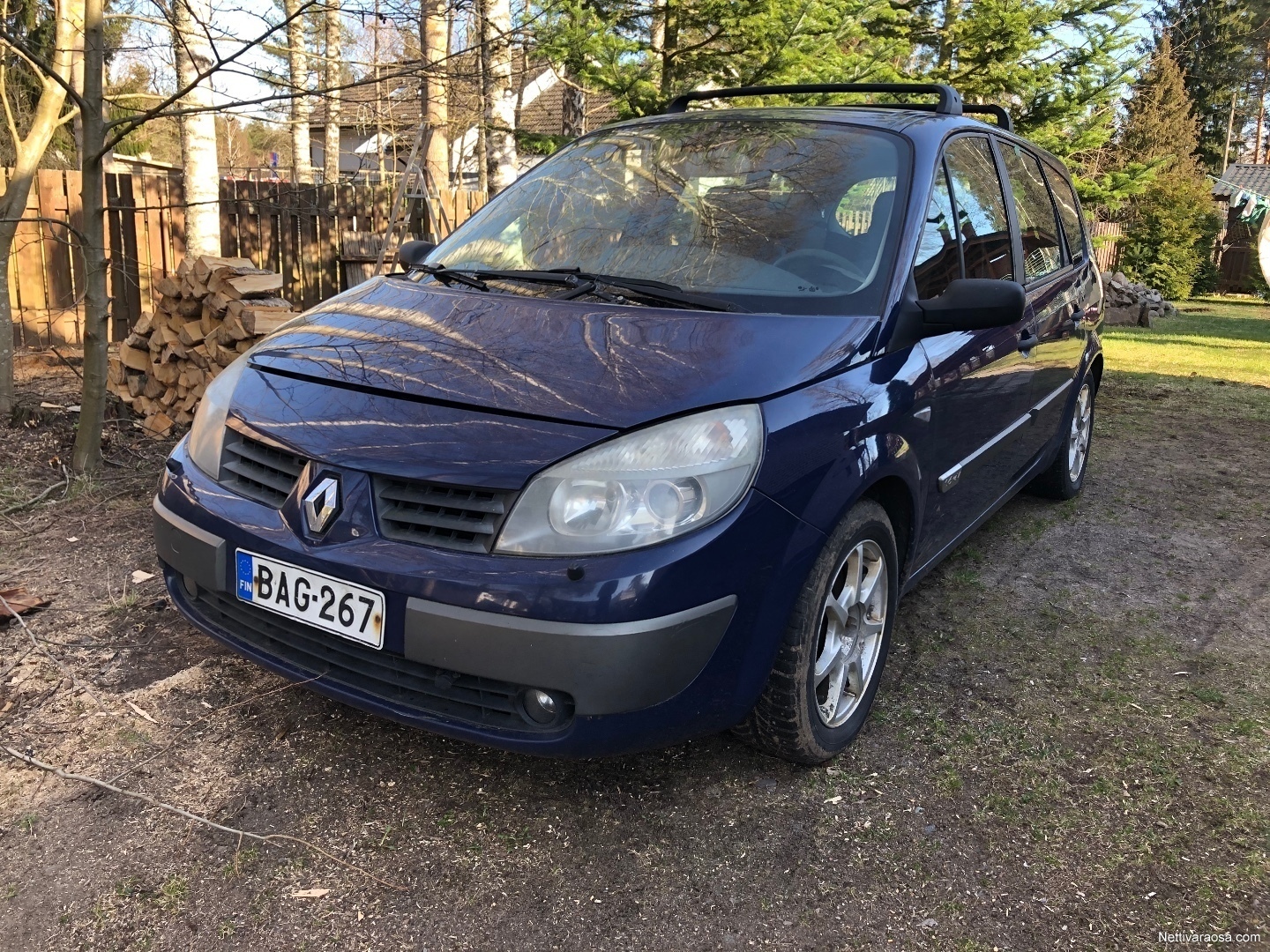 Renault grand scenic 2005