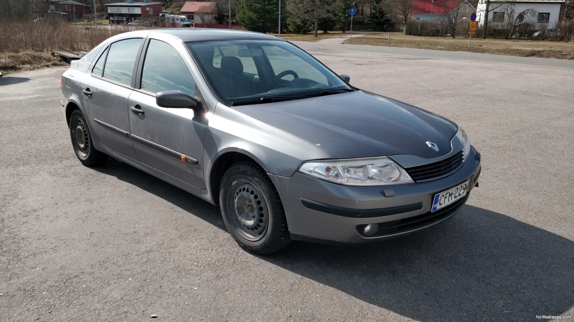 Renault laguna 2002