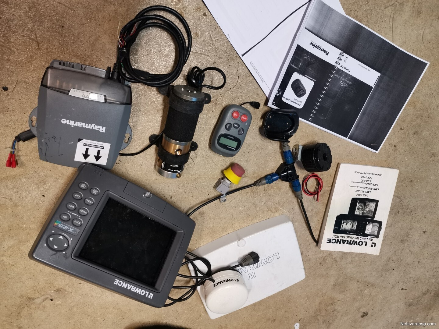 Nettivaraosa Raymarine S1000 autopilotti Raymarine s1000