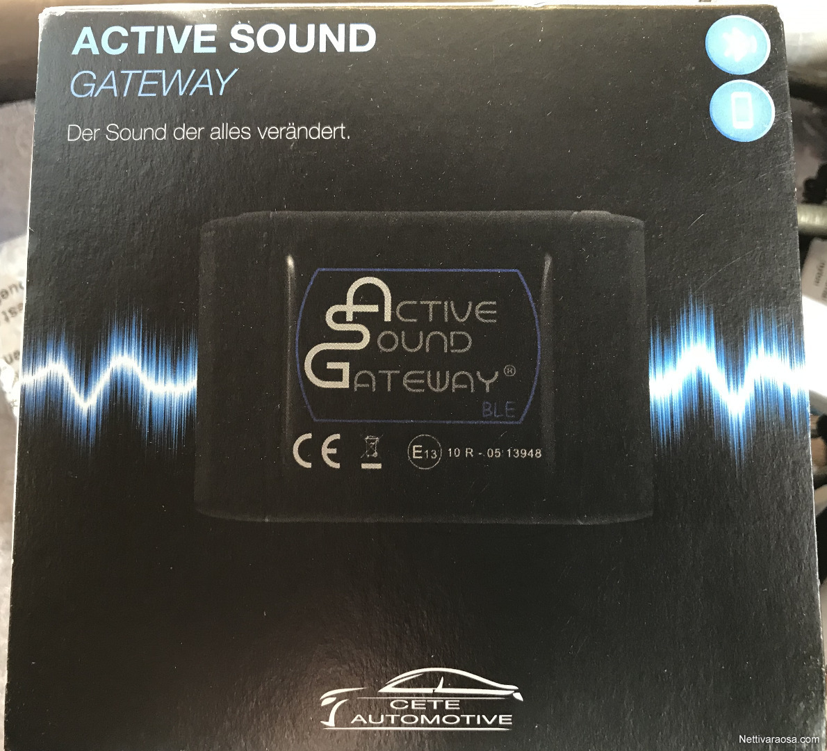 Nettivaraosa Active sound gateway ble Elektroniikka Nettivaraosa