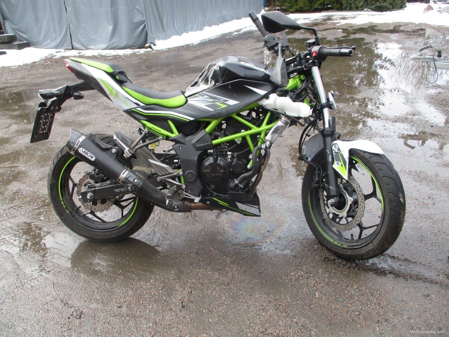 Nettivaraosa Kawasaki Z 125 2019 Moottoripyörän
