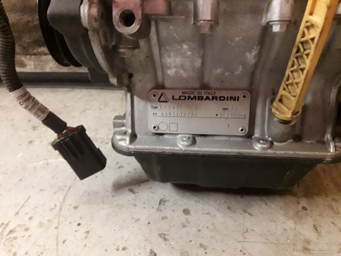 Nettivaraosa Lombardini Lombardini Dci /focks Mopoauton varaosat ja tarvikkeet Nettivaraosa