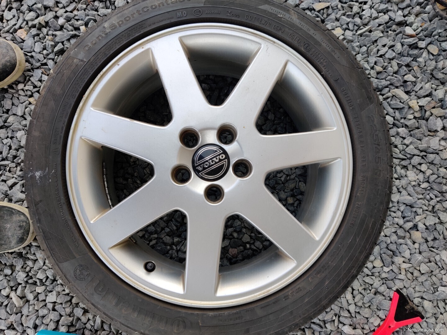 Nettivaraosa Continental Premium Contact 6 2018 Tyre