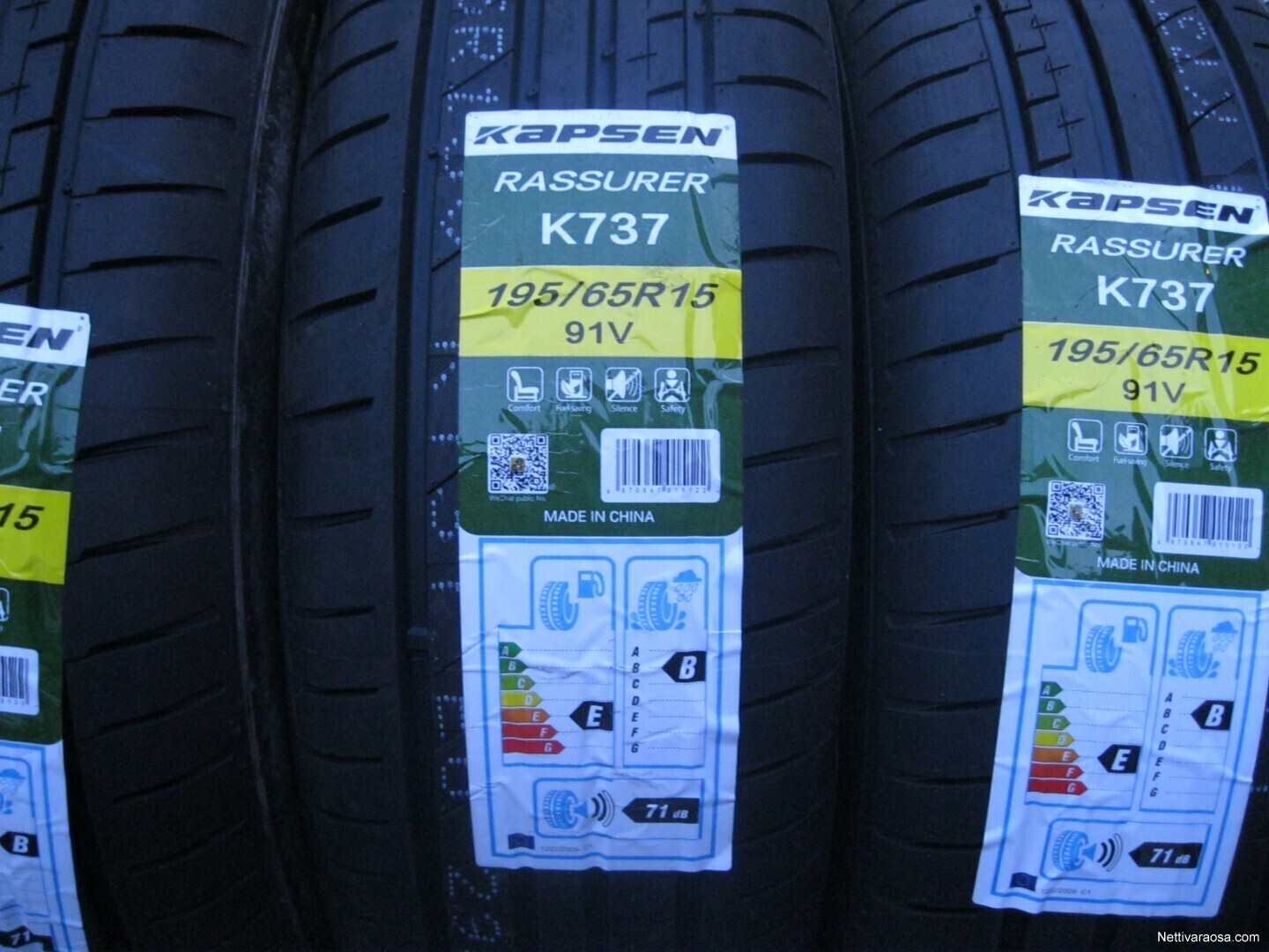 Nettivaraosa - Kumho Kapsen 2020 - K737 - Tyre sets - Nettivaraosa