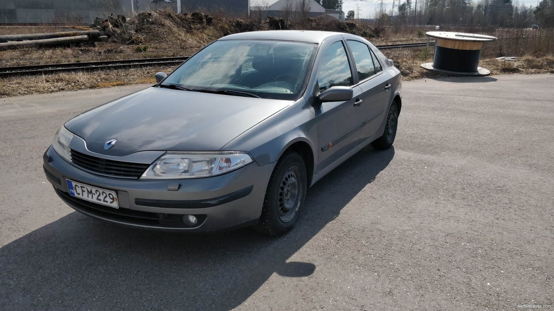 Renault laguna 2002