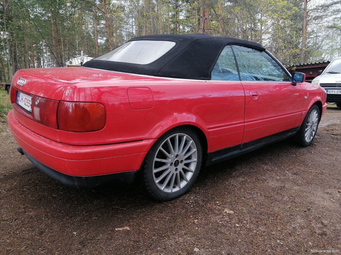 Nettivaraosa - Audi Cabriolet 1993 - 2.3 - Kunnostettavat ...