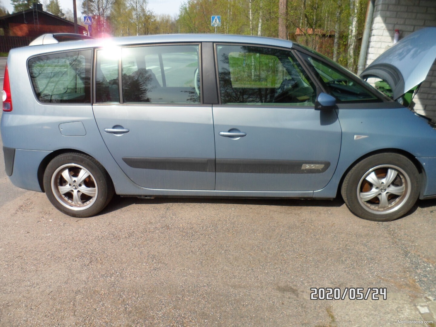 Renault espace 2003