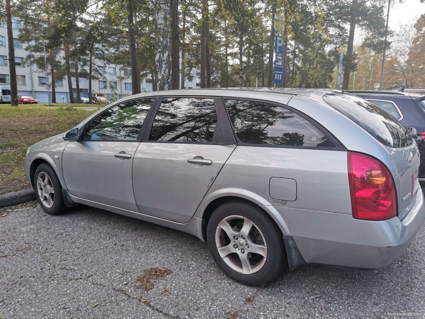 Nissan primera 2006 комплектация