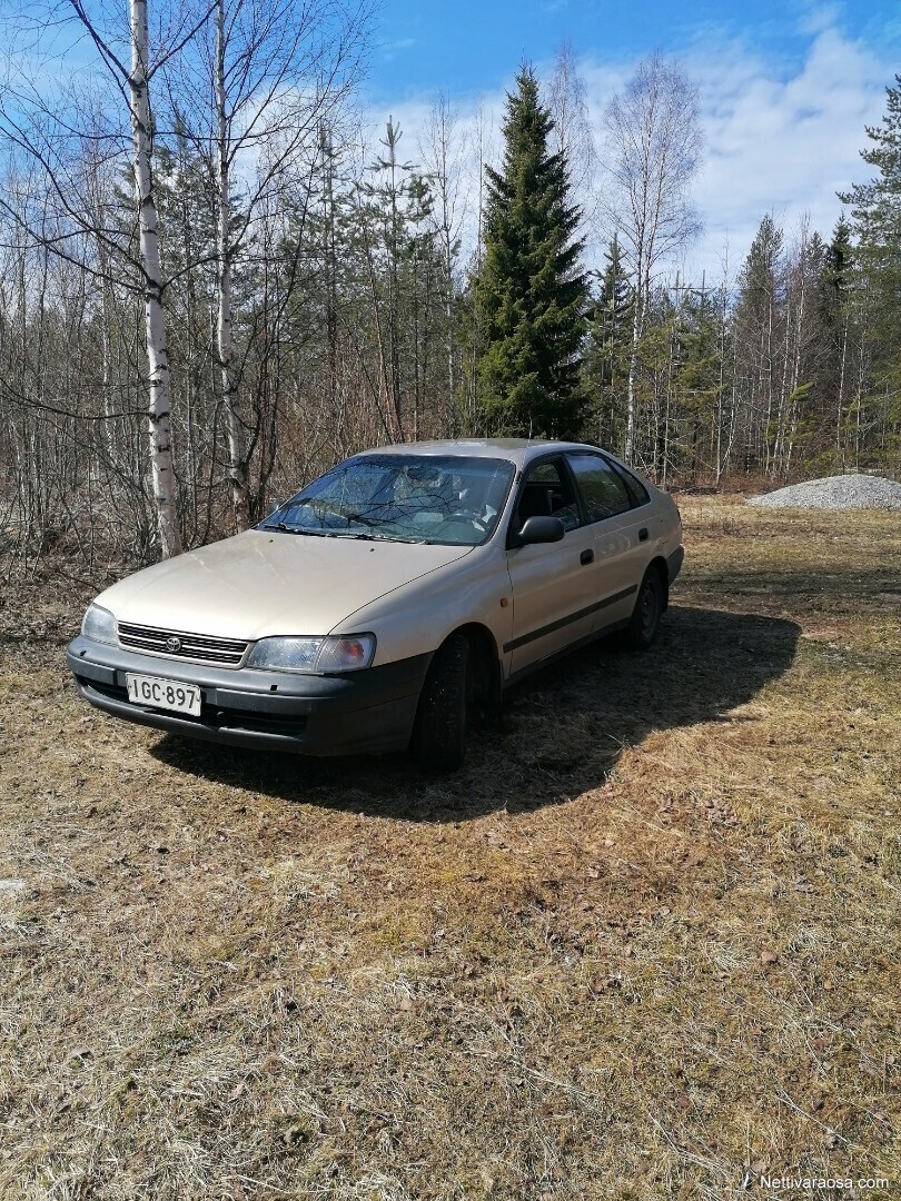 Toyota carina e 1993