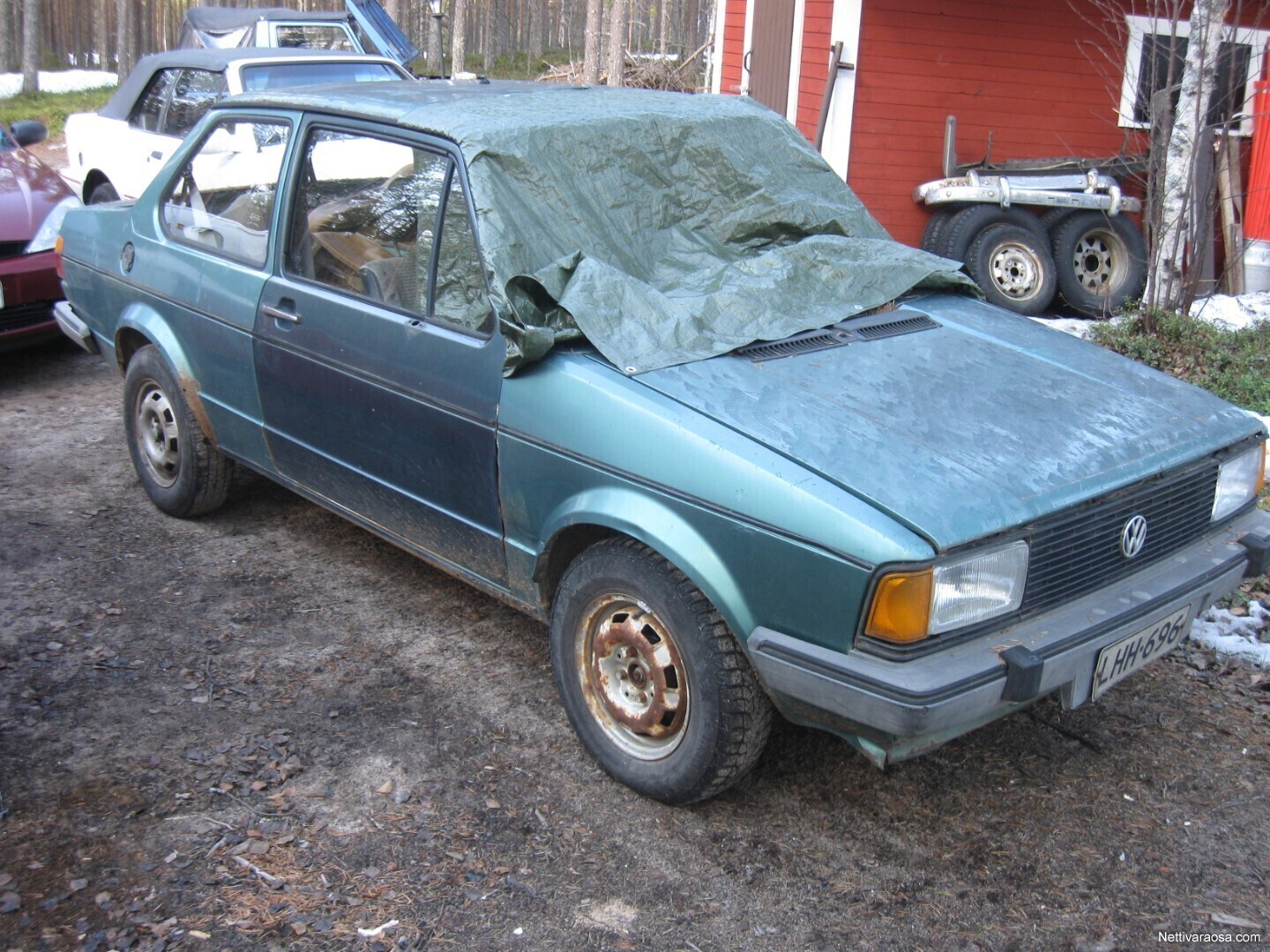 Volkswagen jetta 1983