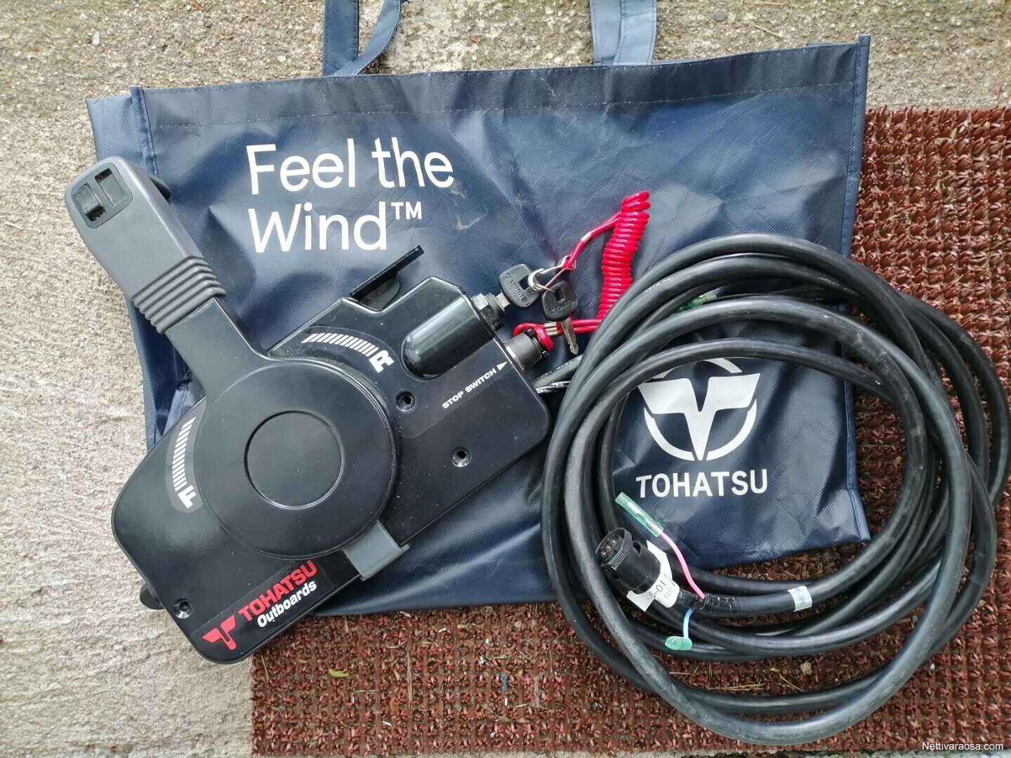 Nettivaraosa Tohatsu Kaukohallintalaite 2019 Kaukohallintalaite