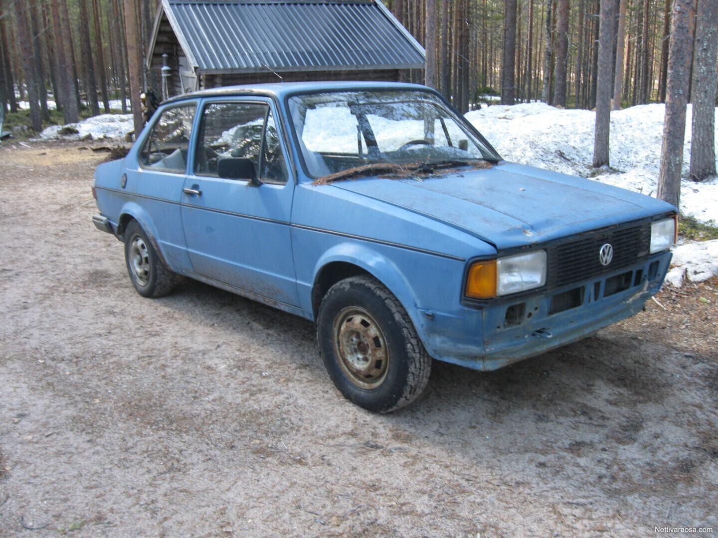 Volkswagen jetta 1983