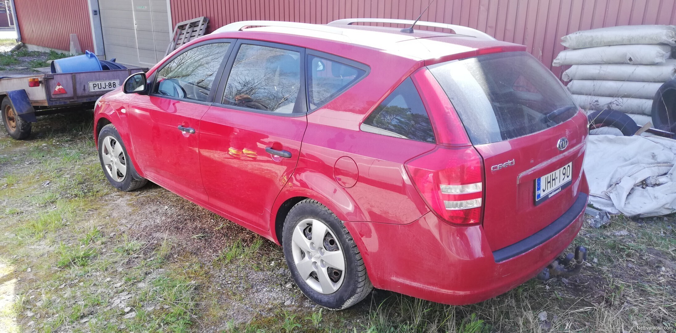 Подрамник kia ceed 2007