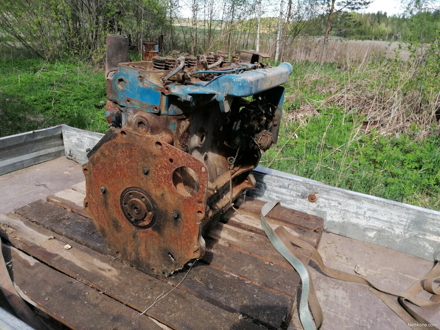 Ford 5000 Tractor Used Parts