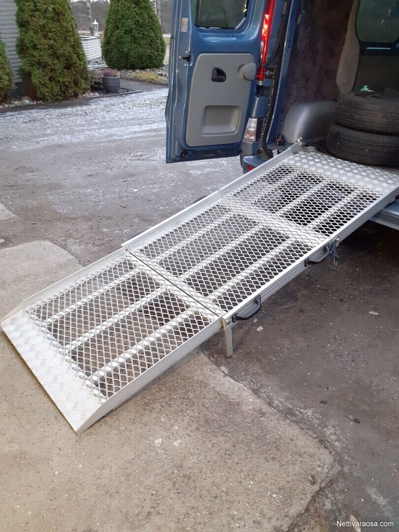 Nettivaraosa - Kvistberga Pyörätuoliramppi - Pyörätuoliramppi