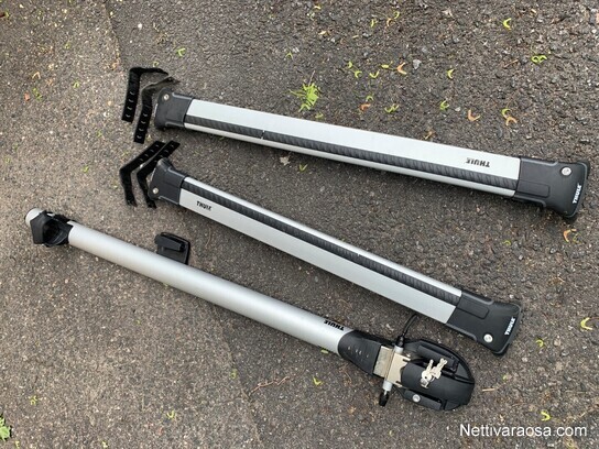 Thule wingbar edge 9584 на какие авто