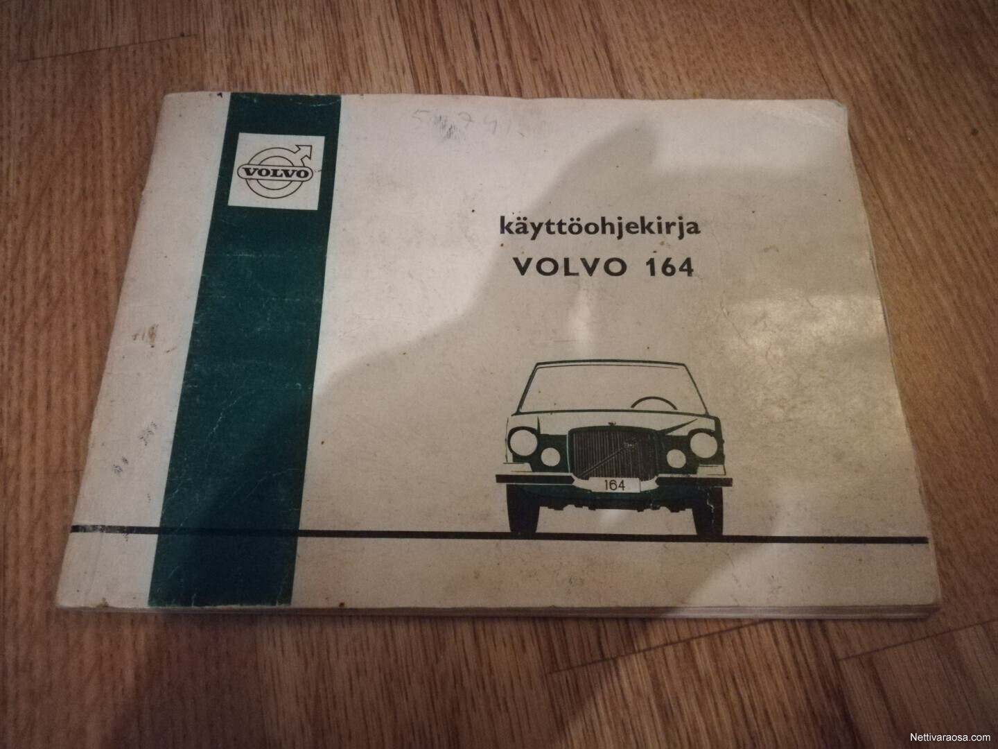 nettivaraosa-volvo-164-ajoneuvokirjallisuus-nettivaraosa