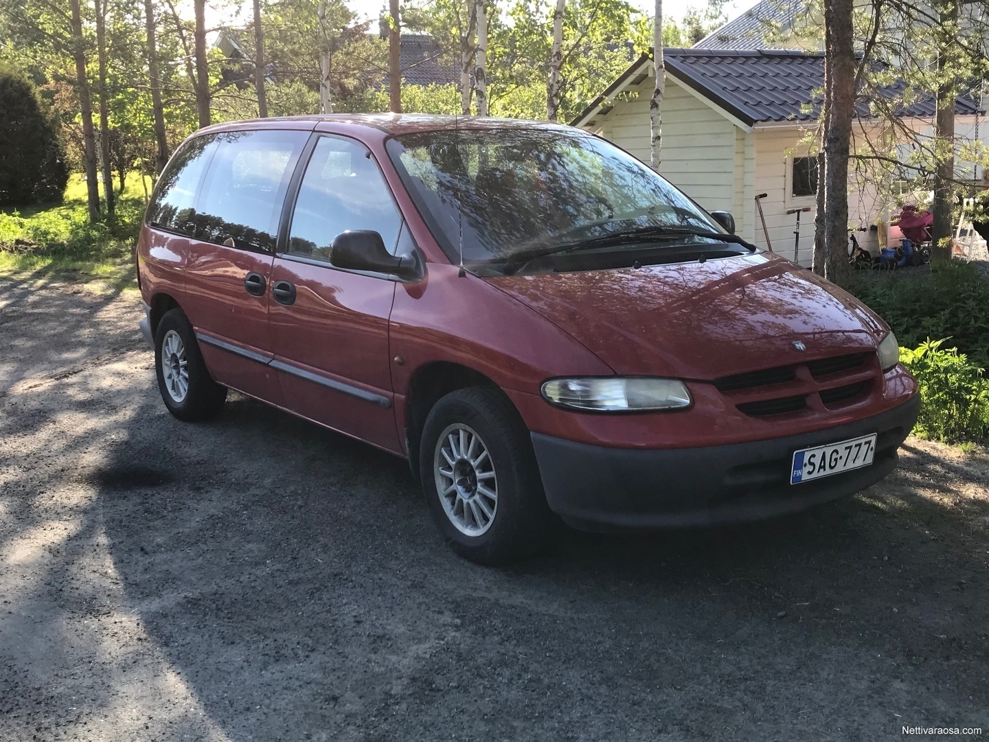 Chrysler voyager 1998