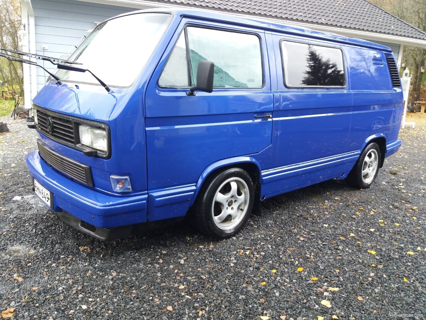 Volkswagen transporter 1989