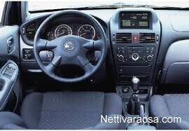 Nissan almera n16 салон