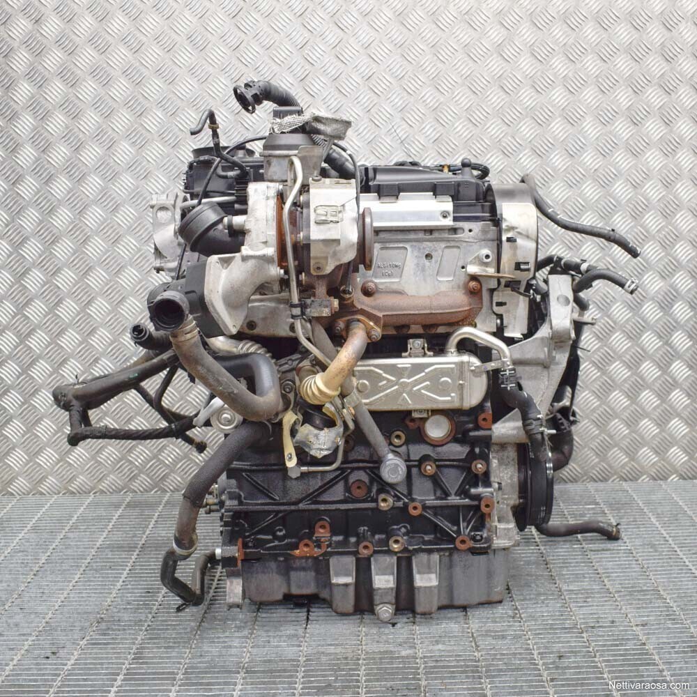 Passat B7 Engine Code Location