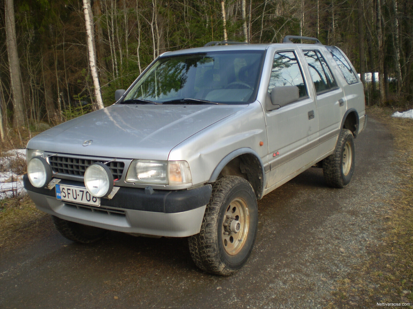 Frontera opel википедия