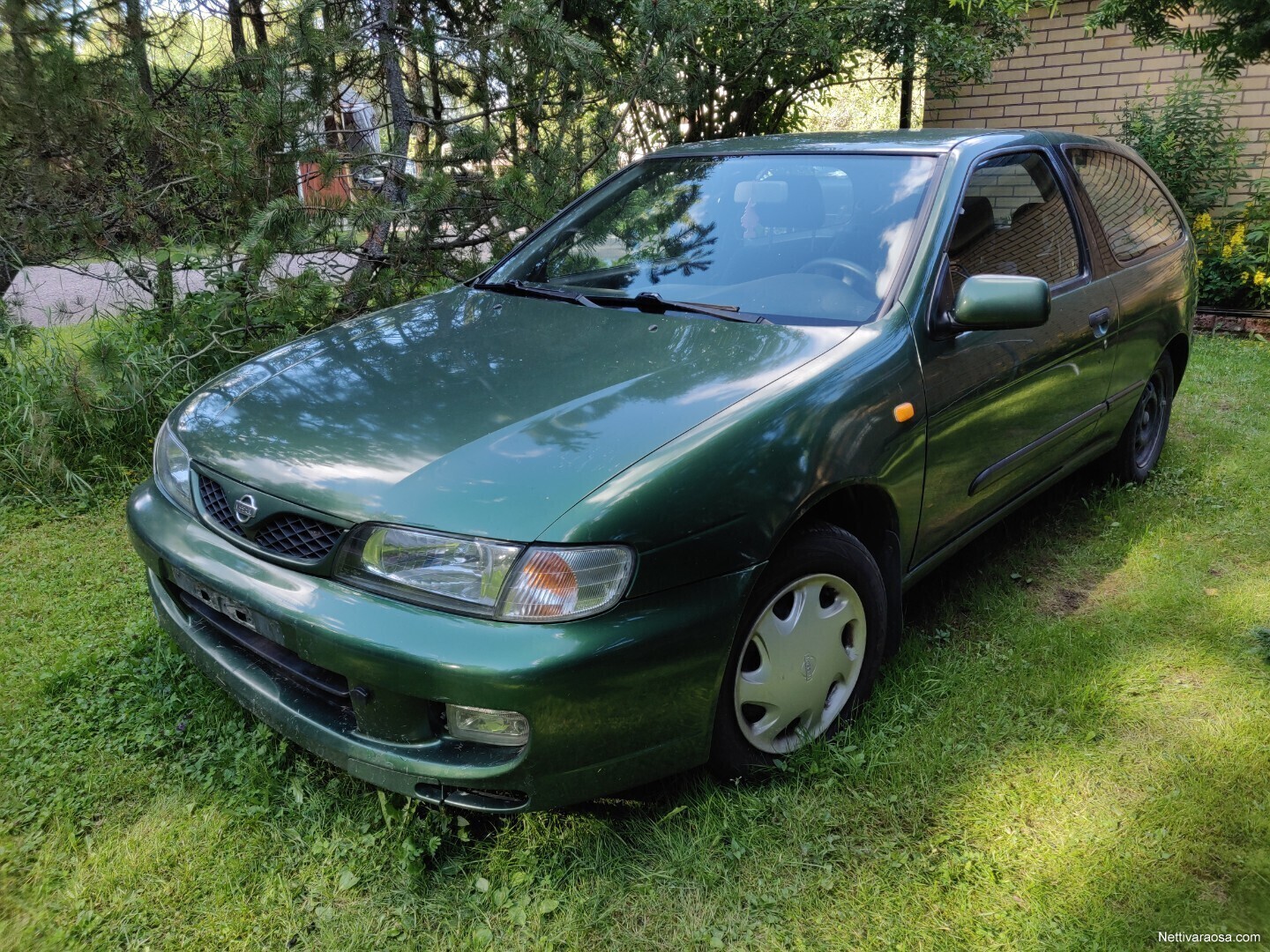 Nissan almera n15 разболтовка